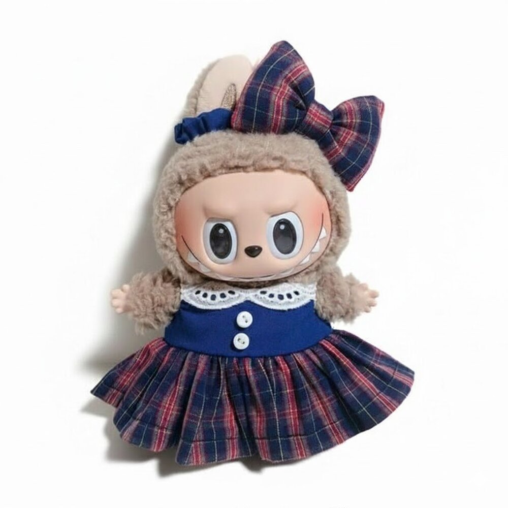 Labubu Disneyland VIP Tour Guide Costume with Matching Bow